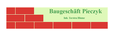 Baugeschäft Pieczyk